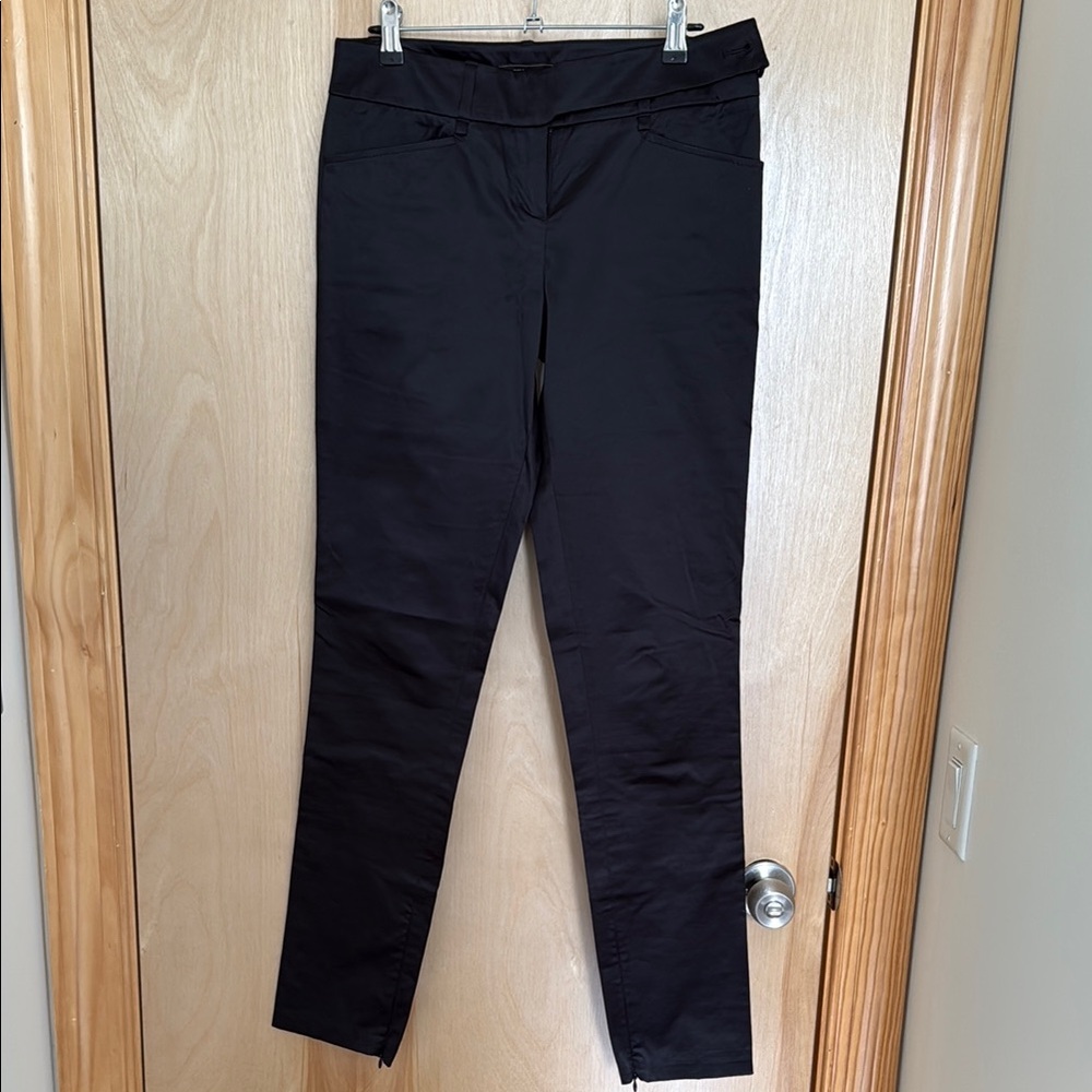 BCBGMaxazria dress tapered pants
